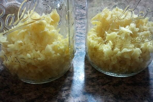 Ginger alkohol tintura